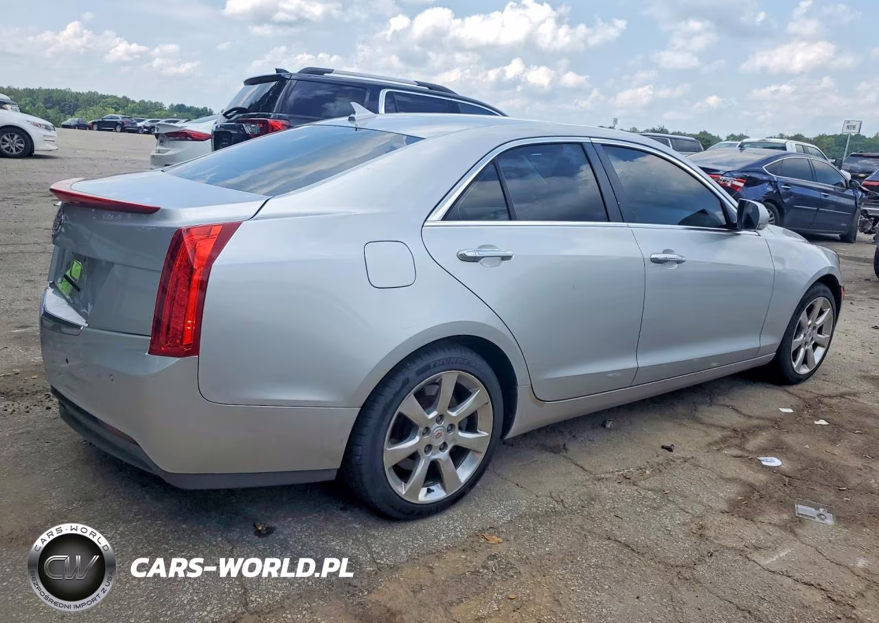 2013 Cadillac Ats Luxury VIN:1G6AB5RA6D0158228 - 3