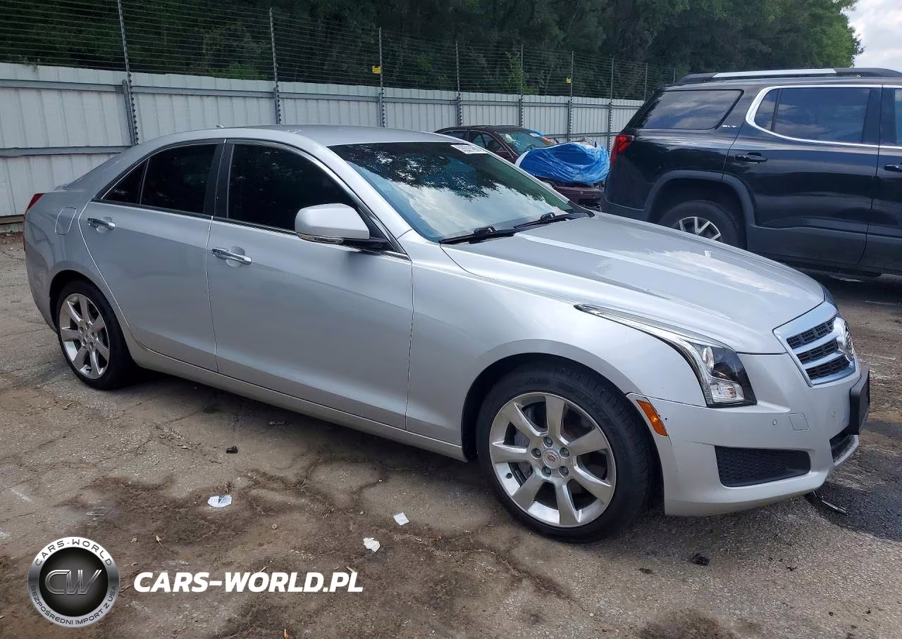 2013 Cadillac Ats Luxury VIN:1G6AB5RA6D0158228 - 4