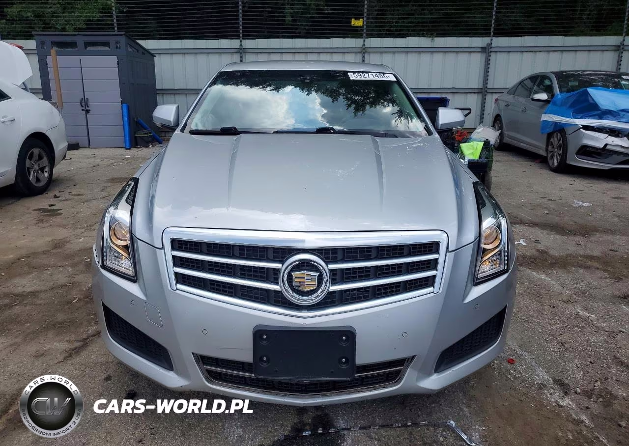 2013 Cadillac Ats Luxury VIN:1G6AB5RA6D0158228 - 5