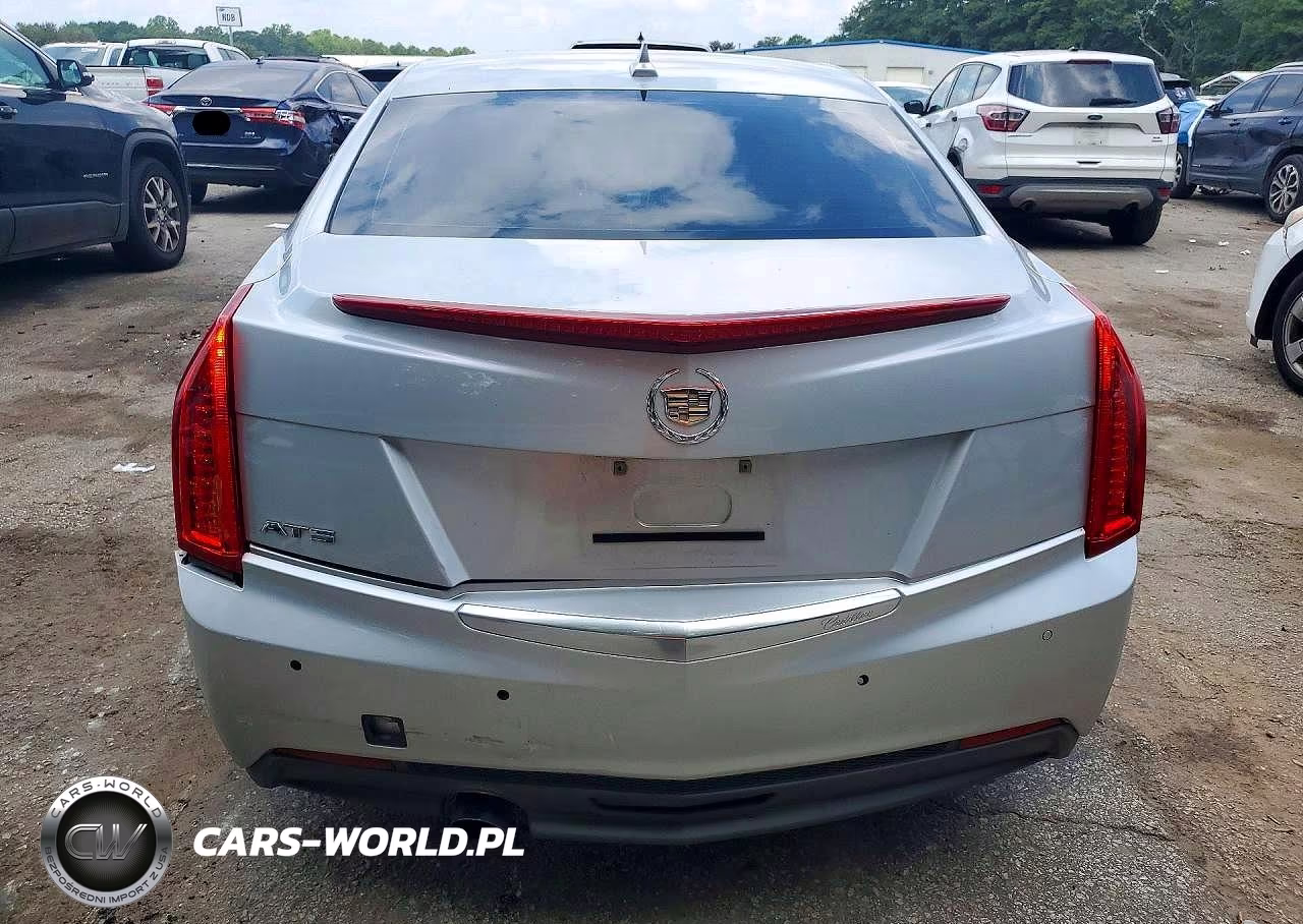 2013 Cadillac Ats Luxury VIN:1G6AB5RA6D0158228 - 6