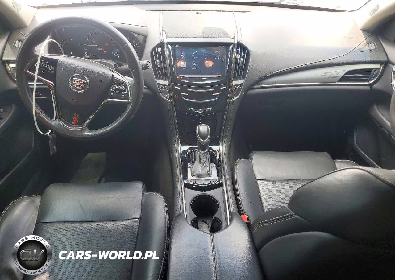 2013 Cadillac Ats Luxury VIN:1G6AB5RA6D0158228 - 8