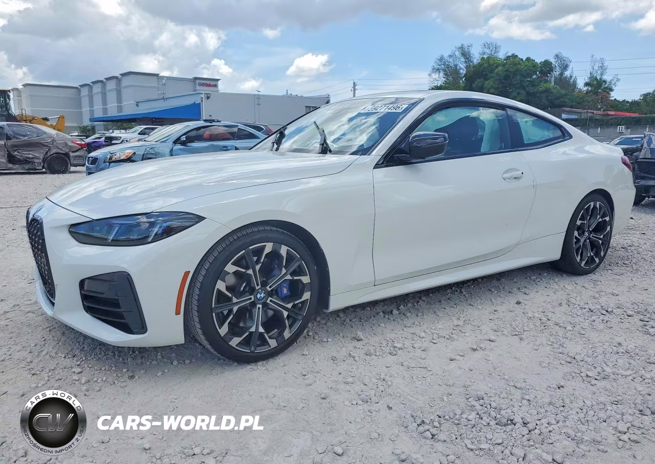 2025 BMW 430I – zdjęcie 1 z 12