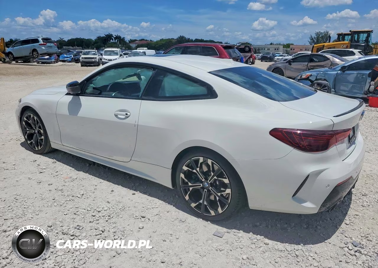 2025 BMW 430I VIN:WBA43DA01SCU13803 - 2