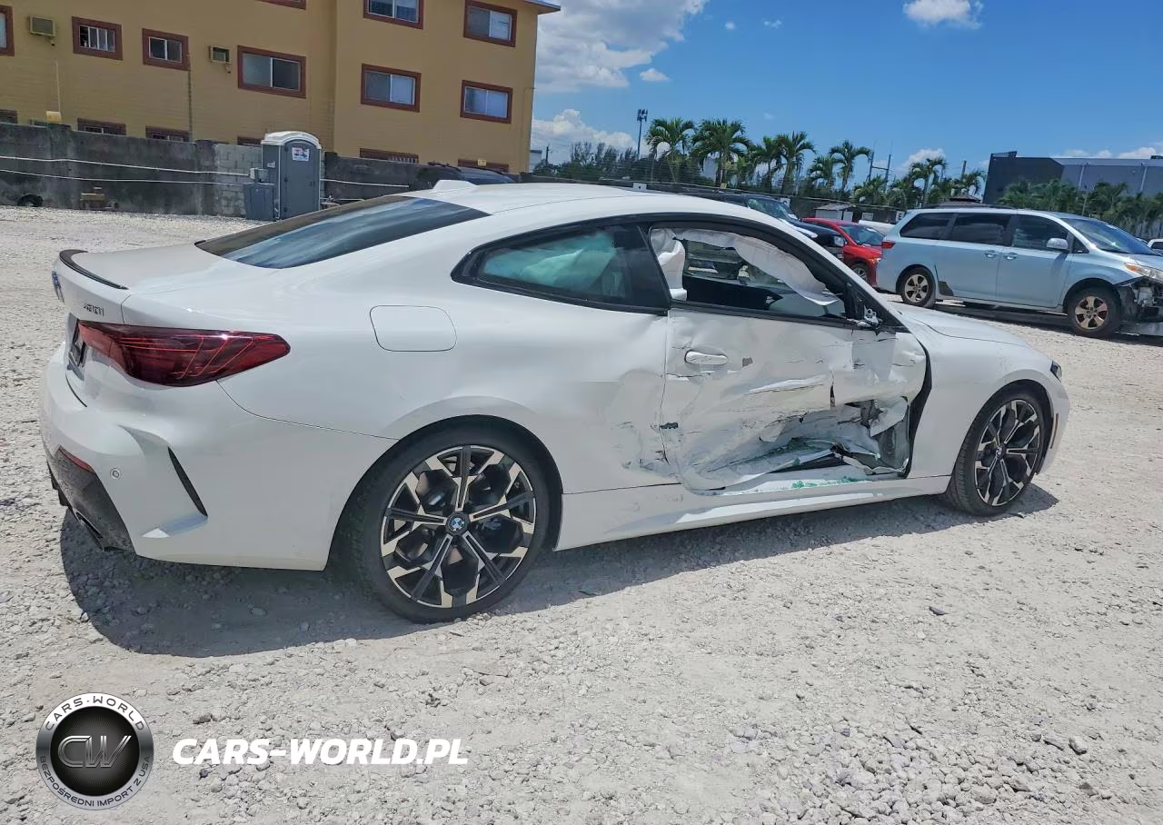 2025 BMW 430I VIN:WBA43DA01SCU13803 - 3