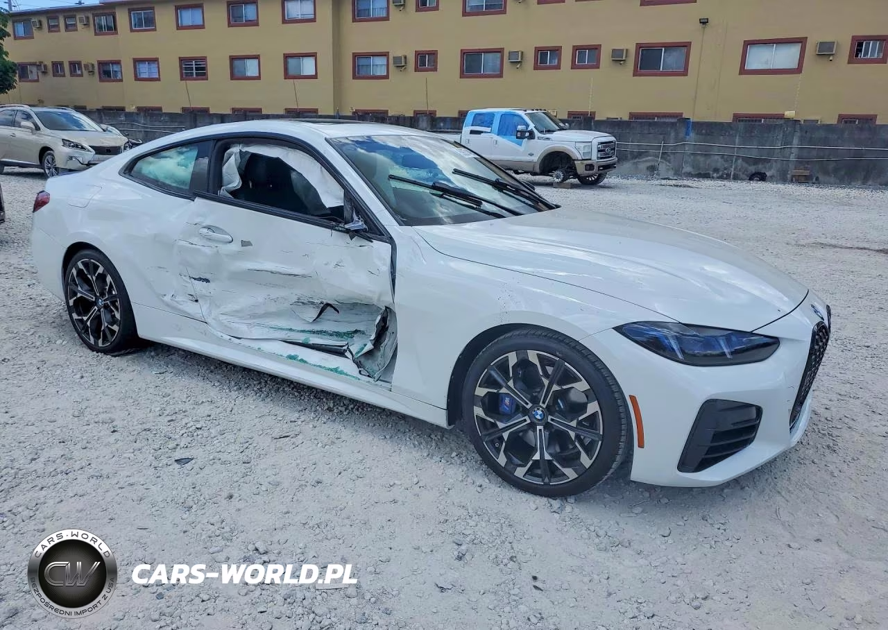 2025 BMW 430I VIN:WBA43DA01SCU13803 - 4