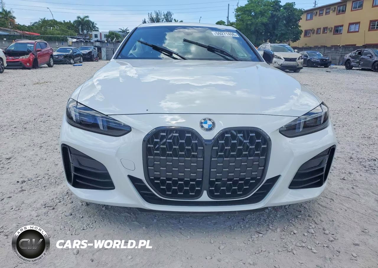 2025 BMW 430I VIN:WBA43DA01SCU13803 - 5