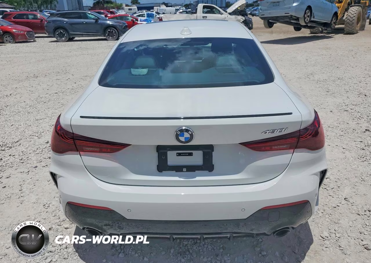 2025 BMW 430I VIN:WBA43DA01SCU13803 - 6