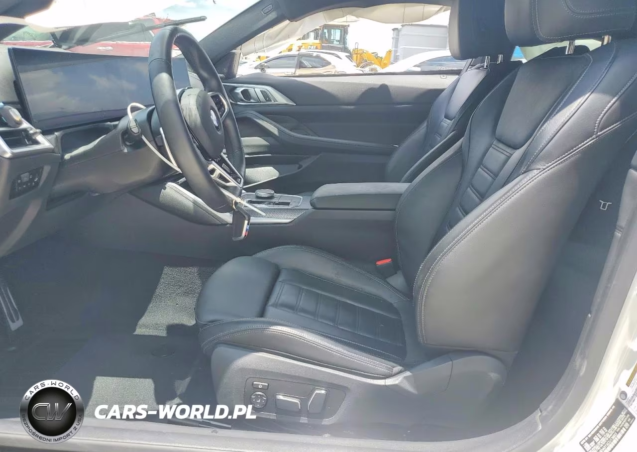 2025 BMW 430I VIN:WBA43DA01SCU13803 - 7