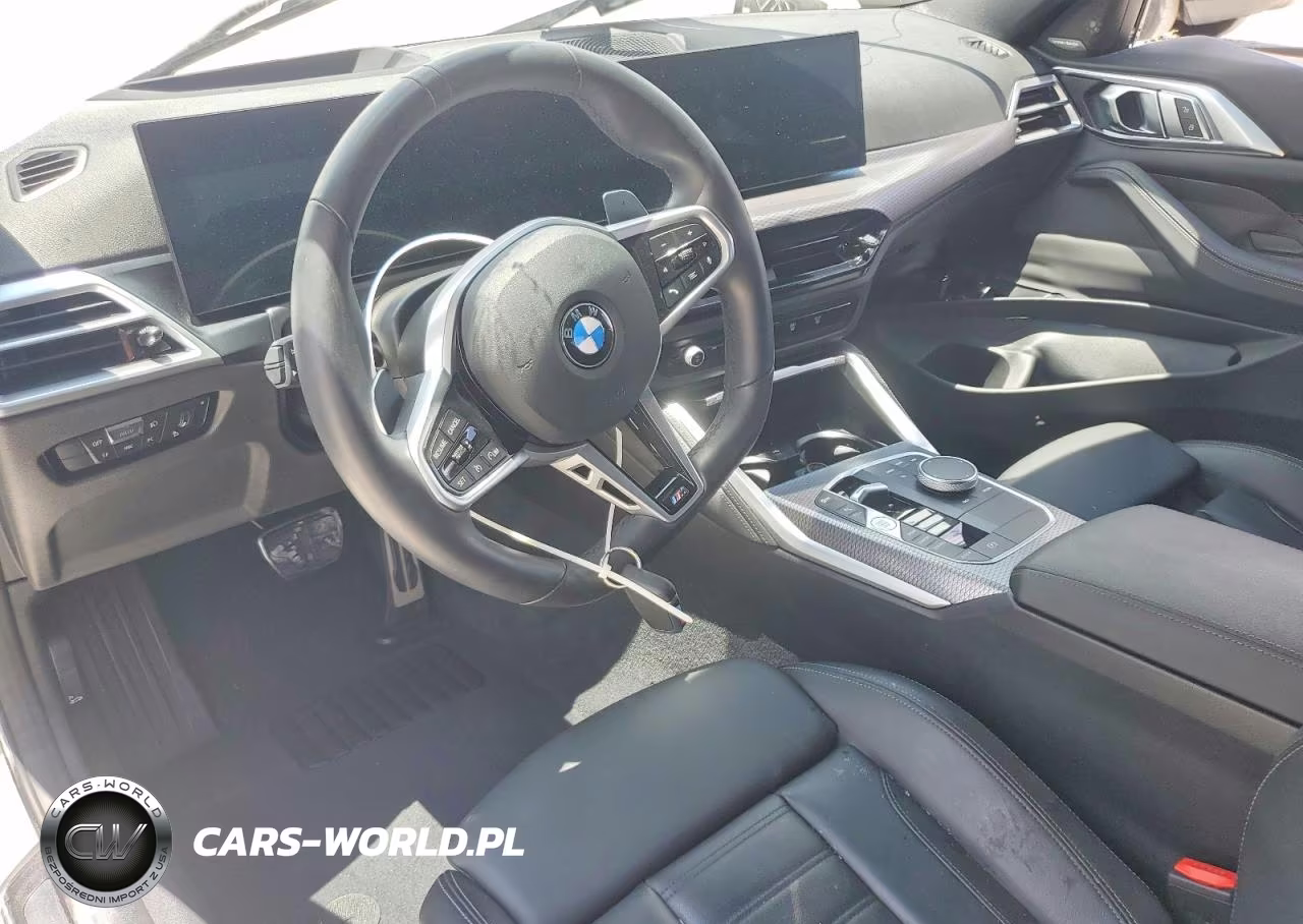 2025 BMW 430I VIN:WBA43DA01SCU13803 - 8
