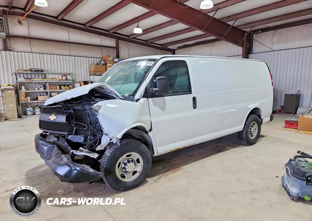2011 Chevrolet Express G2500