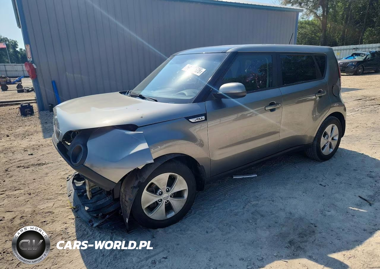 2016 Kia Soul Base