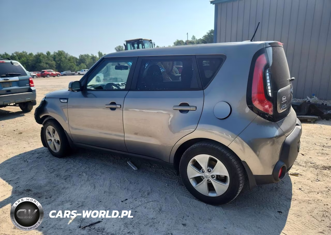 2016 Kia Soul Base VIN:KNDJN2A22G7295234 - 2