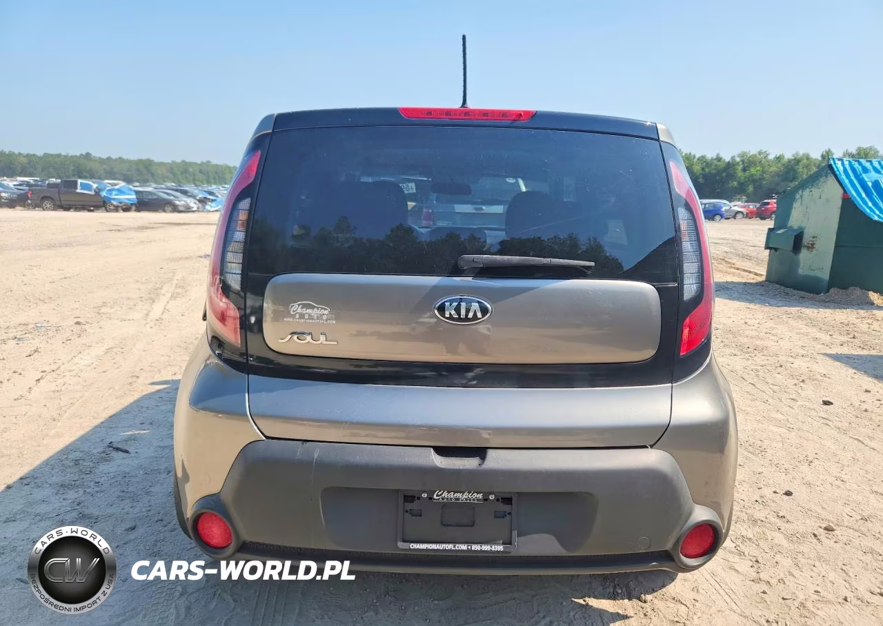 2016 Kia Soul Base VIN:KNDJN2A22G7295234 - 6