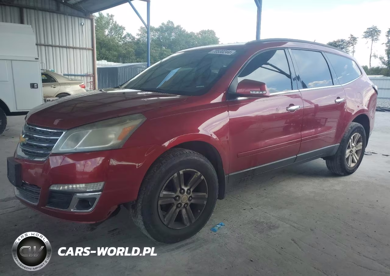 2013 Chevrolet Traverse Lt