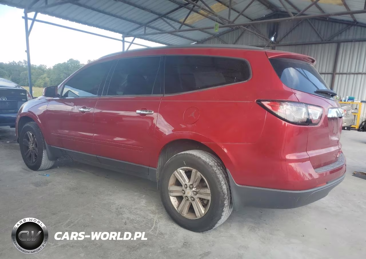 2013 Chevrolet Traverse Lt VIN:1GNKRGKD5DJ142228 - 2