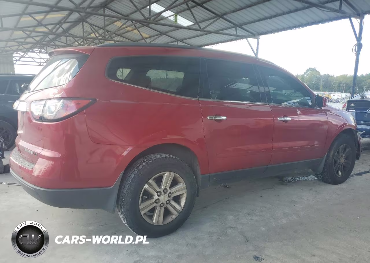 2013 Chevrolet Traverse Lt VIN:1GNKRGKD5DJ142228 - 3