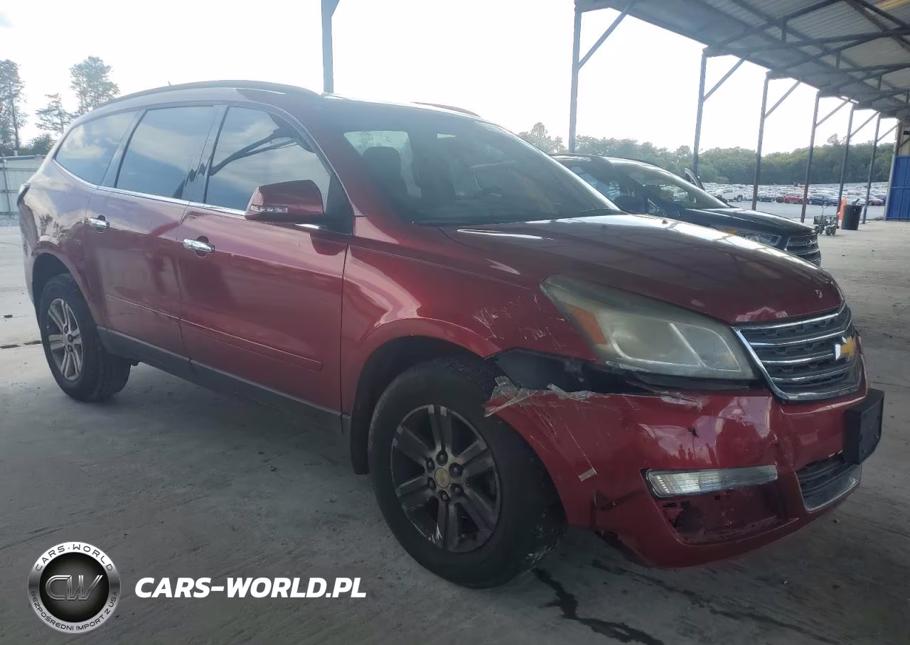 2013 Chevrolet Traverse Lt VIN:1GNKRGKD5DJ142228 - 4