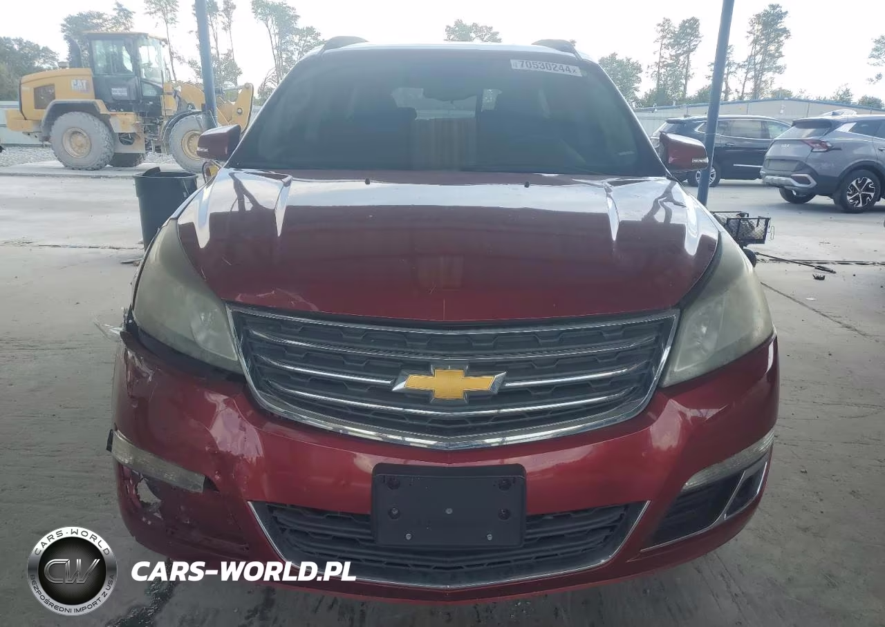 2013 Chevrolet Traverse Lt VIN:1GNKRGKD5DJ142228 - 5