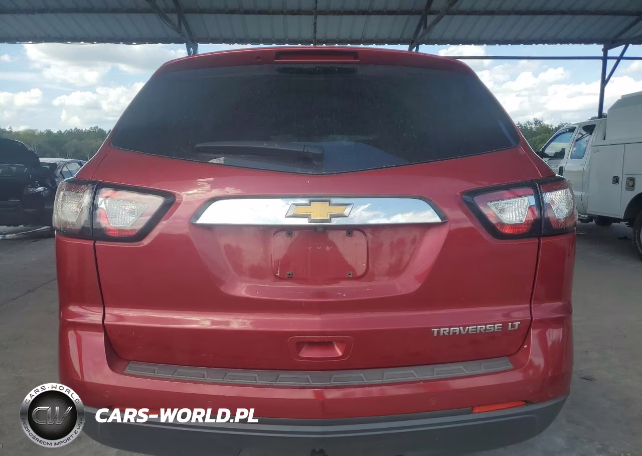 2013 Chevrolet Traverse Lt VIN:1GNKRGKD5DJ142228 - 6