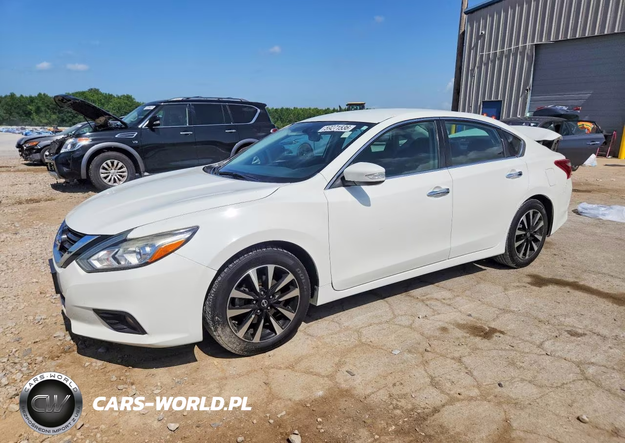2018 Nissan Altima 2.5 Sl – zdjęcie 1 z 12