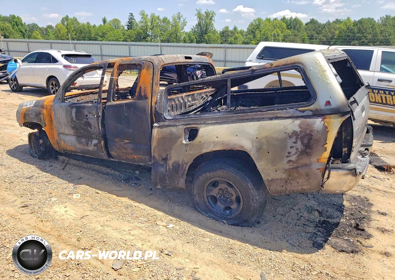 2006 Toyota Tacoma Prerunner Access Cab VIN:5TETU62N26Z299383 - 2