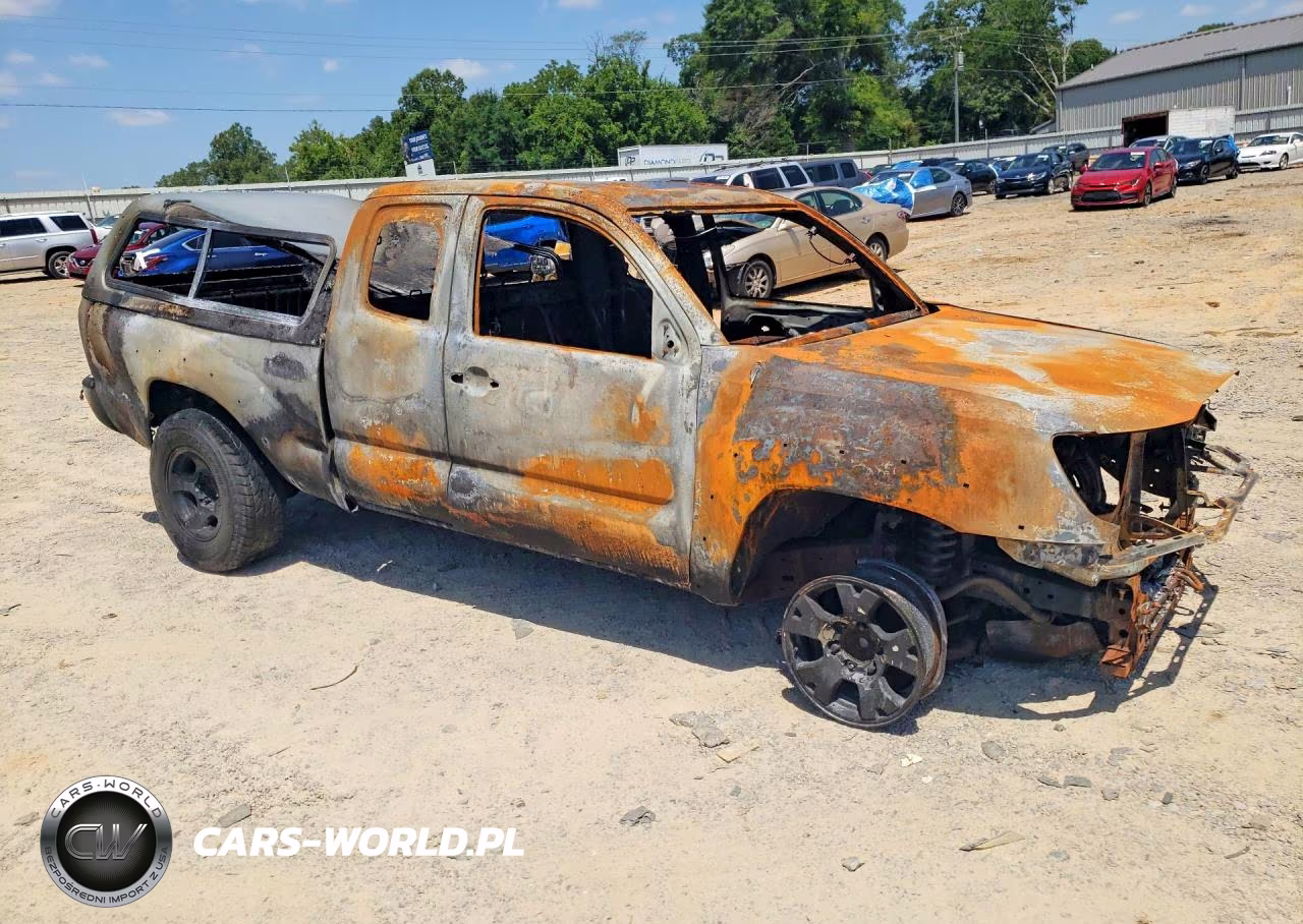2006 Toyota Tacoma Prerunner Access Cab VIN:5TETU62N26Z299383 - 4