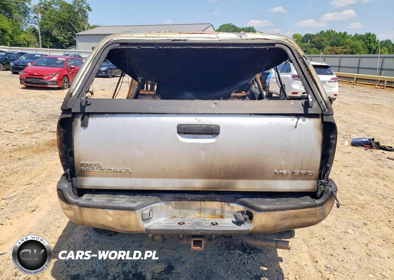 2006 Toyota Tacoma Prerunner Access Cab VIN:5TETU62N26Z299383 - 6