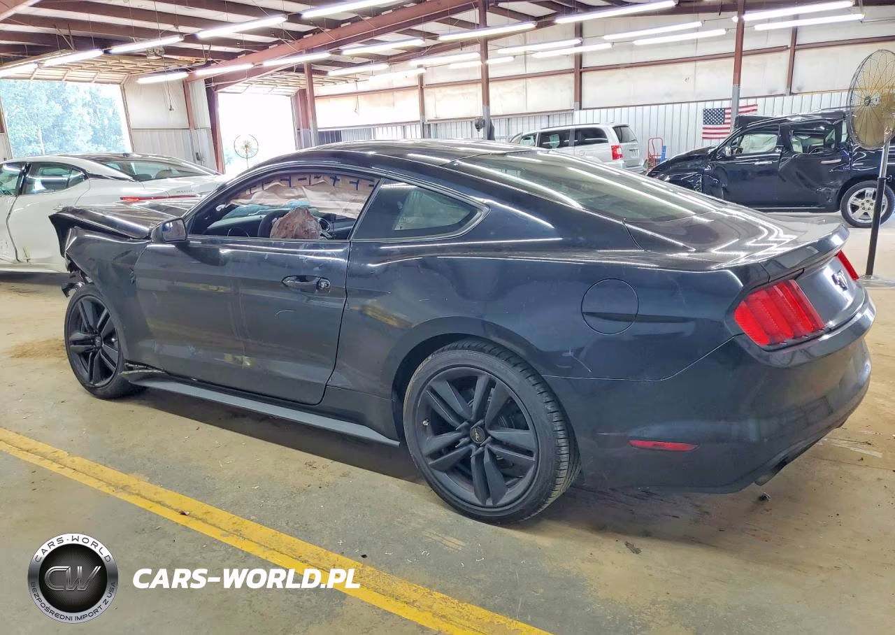 2017 Ford Mustang VIN:1FA6P8TH6H5217191 - 2