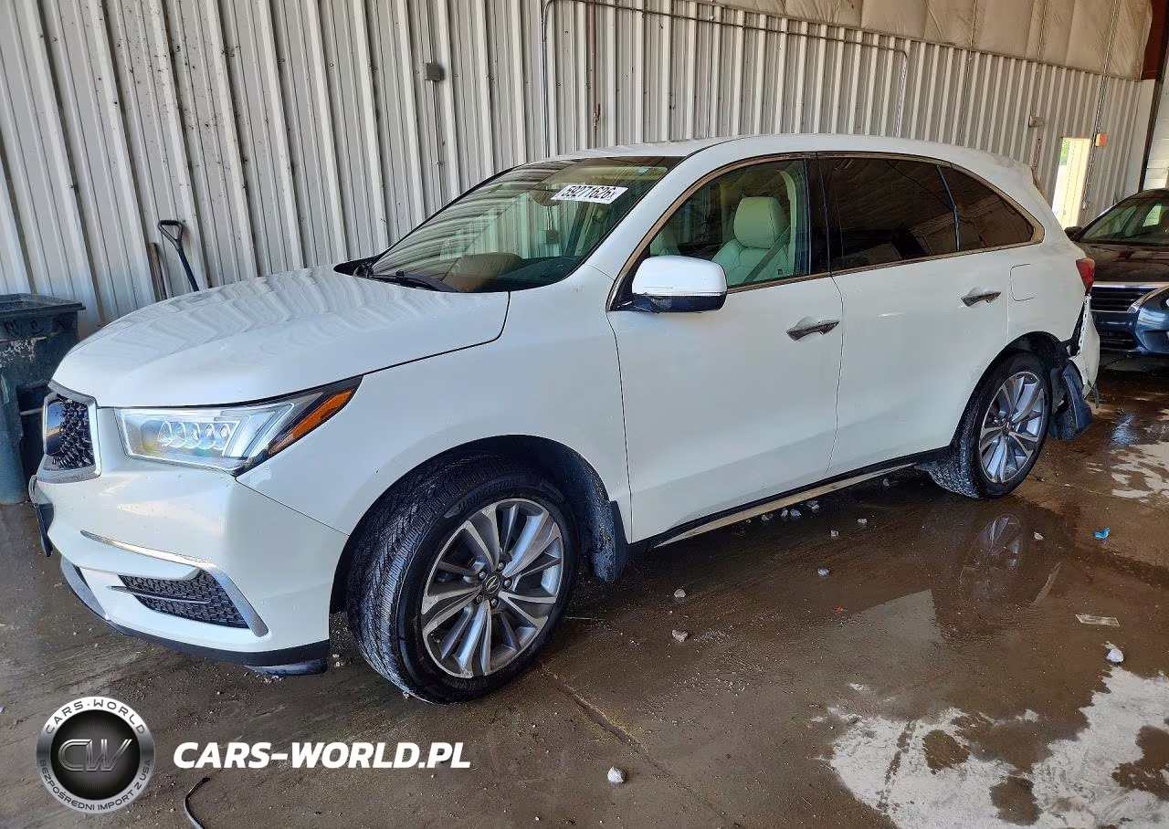 2018 Acura Mdx Technology