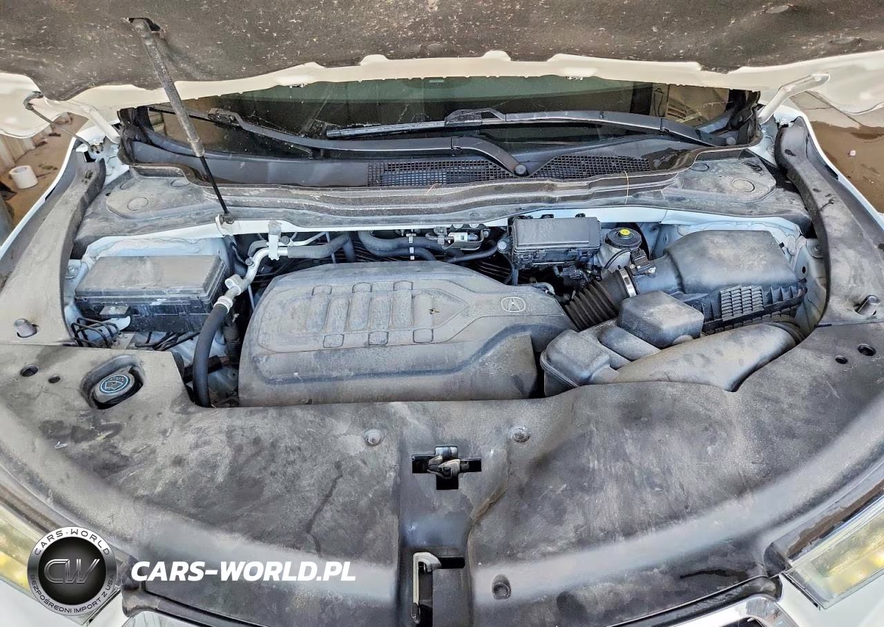 2018 Acura Mdx Technology VIN:5J8YD3H50JL006701 - 12