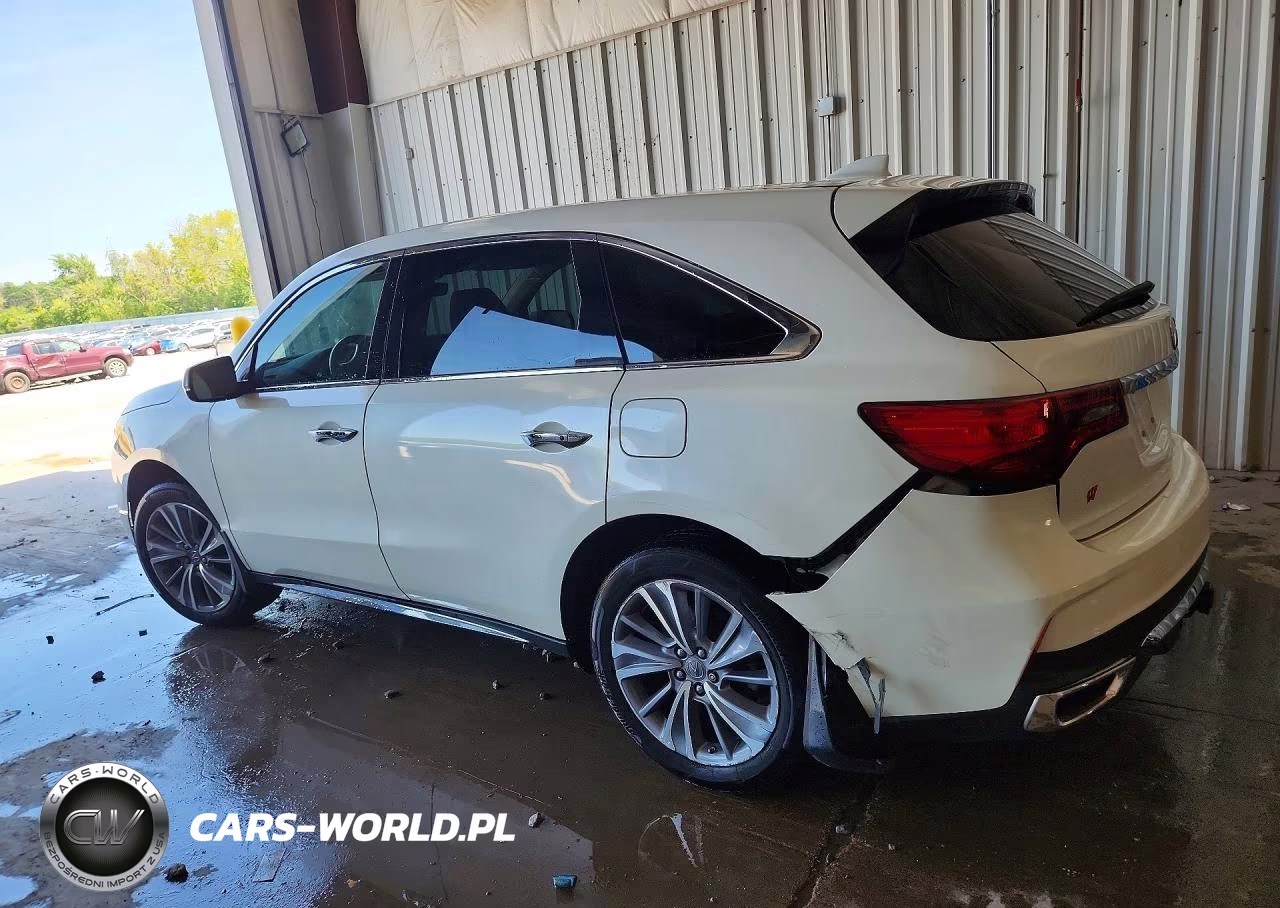 2018 Acura Mdx Technology VIN:5J8YD3H50JL006701 - 2