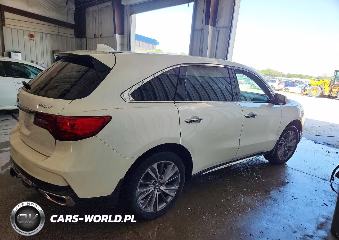 2018 Acura Mdx Technology VIN:5J8YD3H50JL006701 - 3