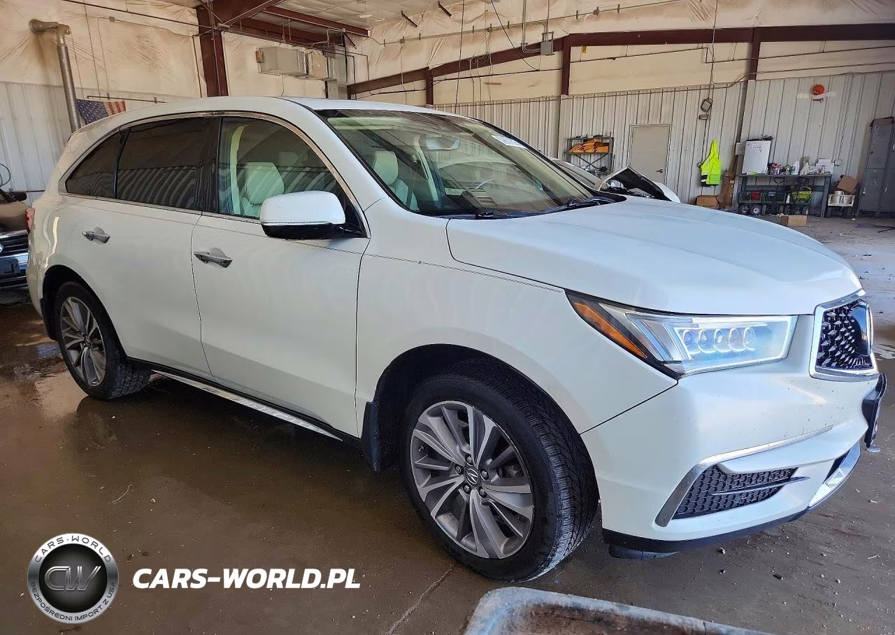 2018 Acura Mdx Technology VIN:5J8YD3H50JL006701 - 4