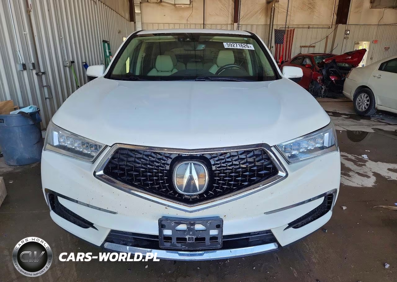 2018 Acura Mdx Technology VIN:5J8YD3H50JL006701 - 5
