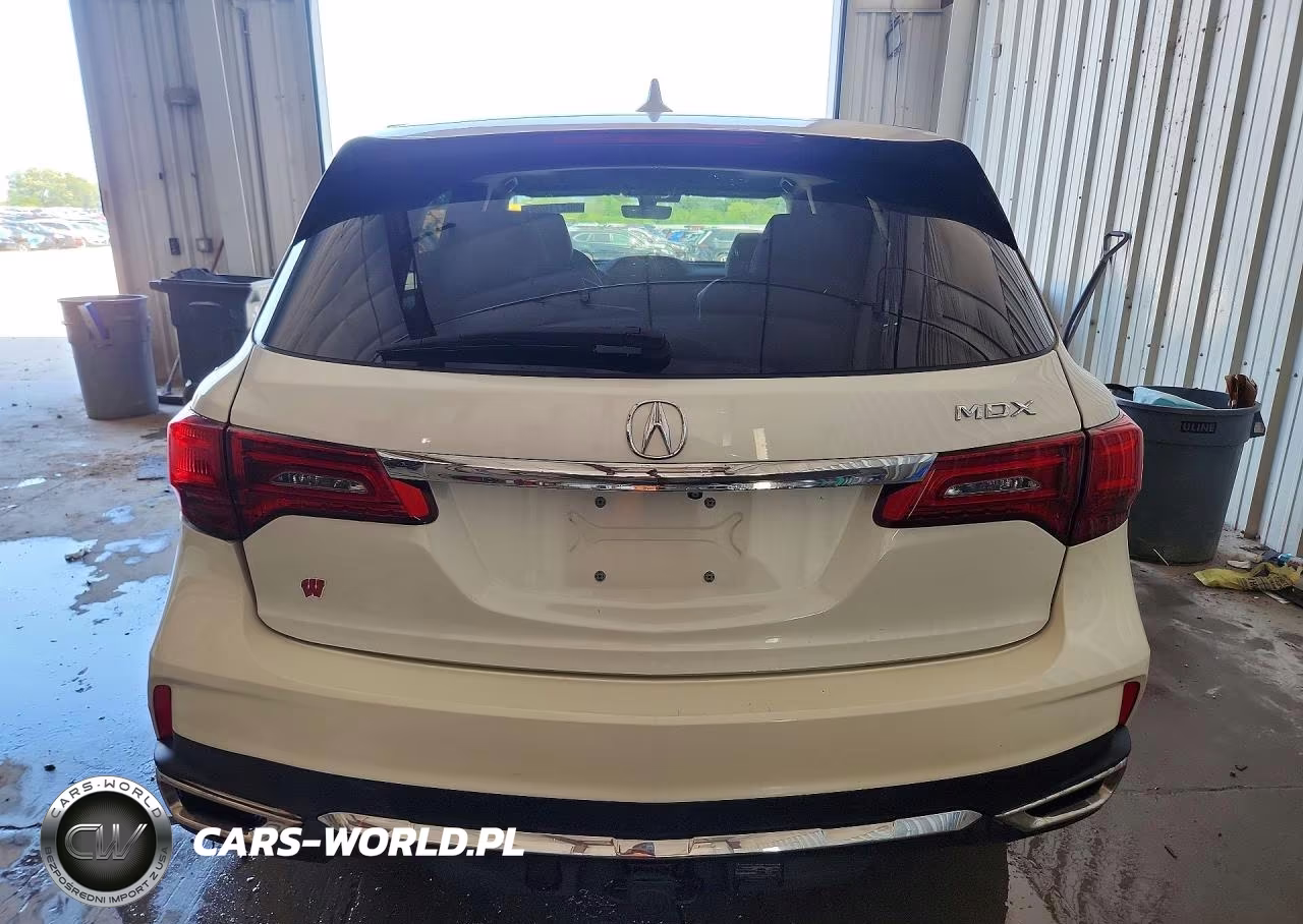 2018 Acura Mdx Technology VIN:5J8YD3H50JL006701 - 6