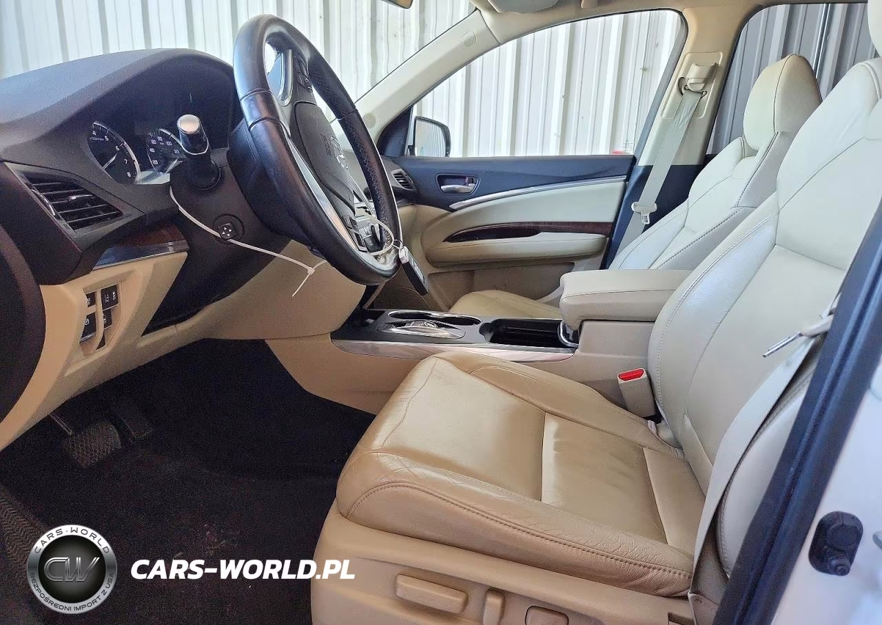 2018 Acura Mdx Technology VIN:5J8YD3H50JL006701 - 7