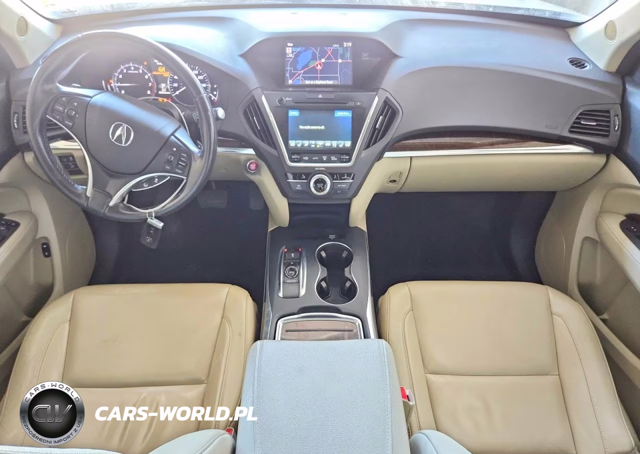2018 Acura Mdx Technology VIN:5J8YD3H50JL006701 - 8