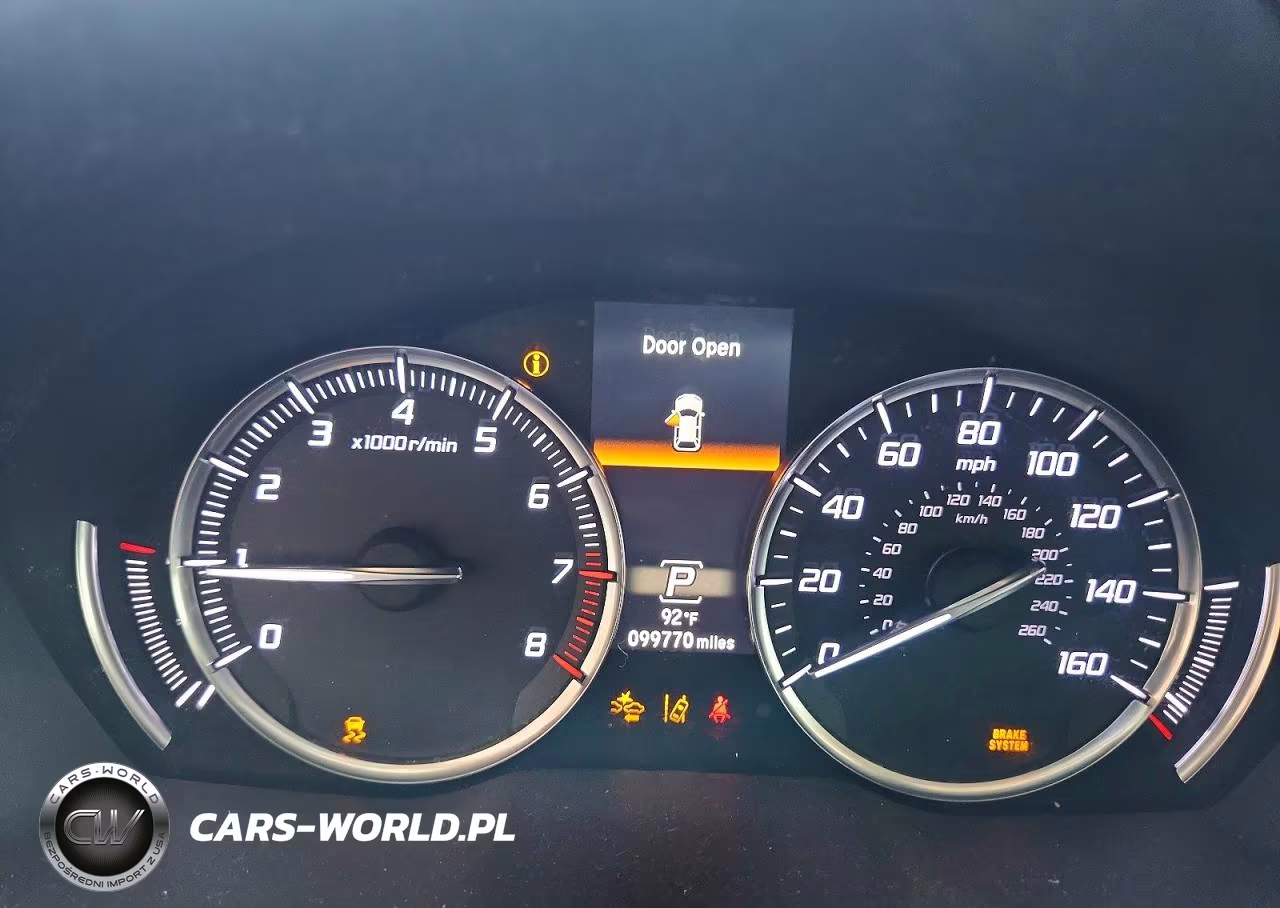 2018 Acura Mdx Technology VIN:5J8YD3H50JL006701 - 9
