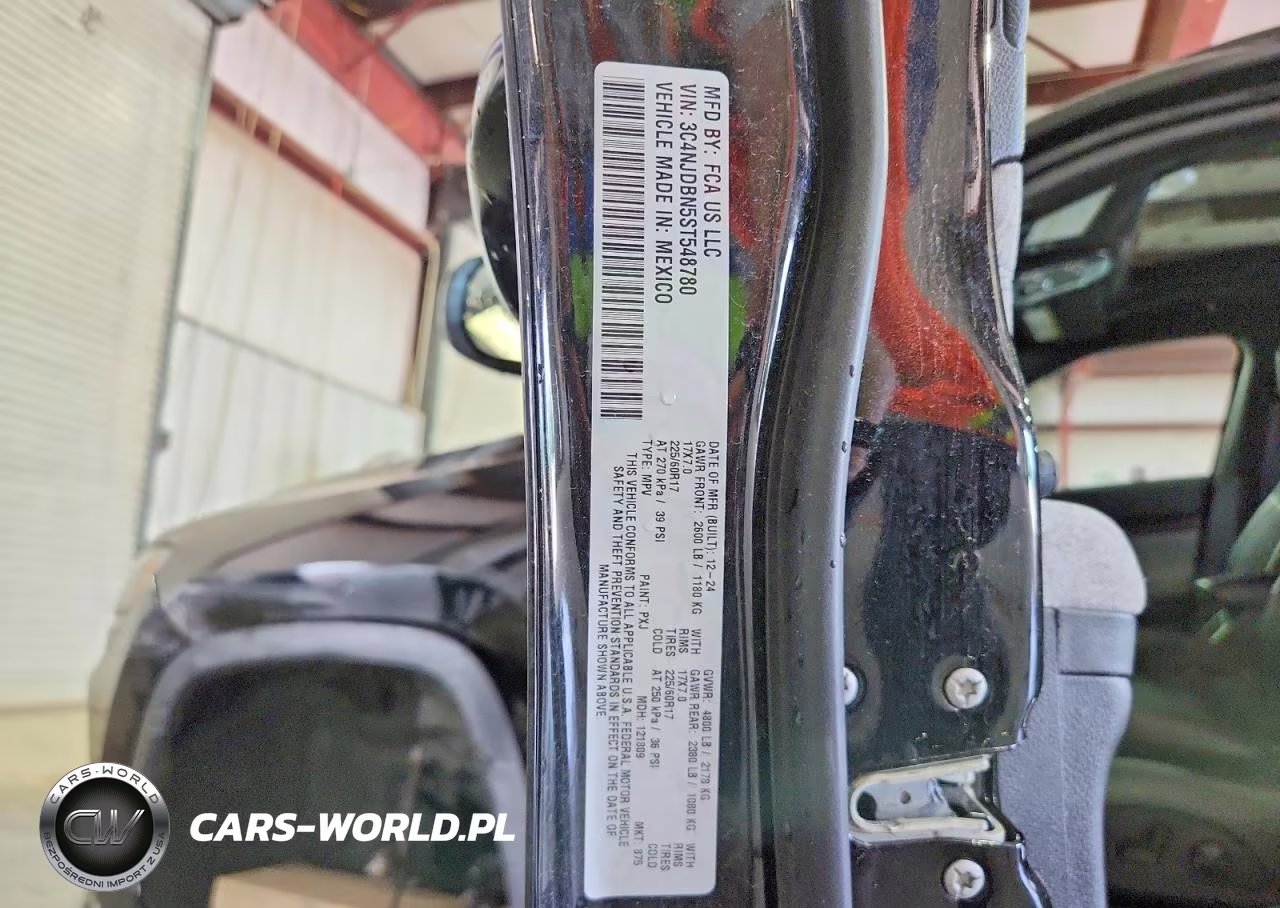 2025 Jeep Compass Latitude VIN:3C4NJDBN5ST548780 - 14