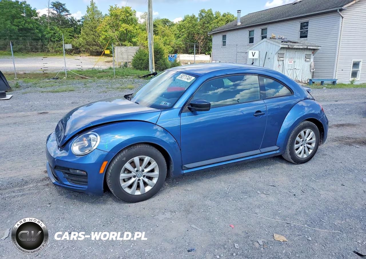 2018 Volkswagen Beetle S-Coast – zdjęcie 1 z 12