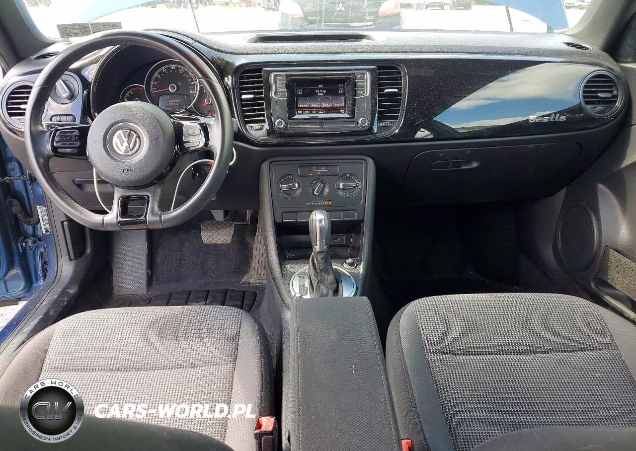 2018 Volkswagen Beetle S-Coast VIN:3VWFD7AT6JM714355 - 8