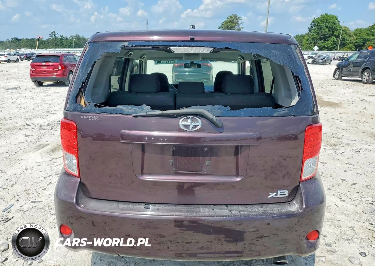 2011 Toyota Scion Xb VIN:JTLZE4FE4B1121926 - 6