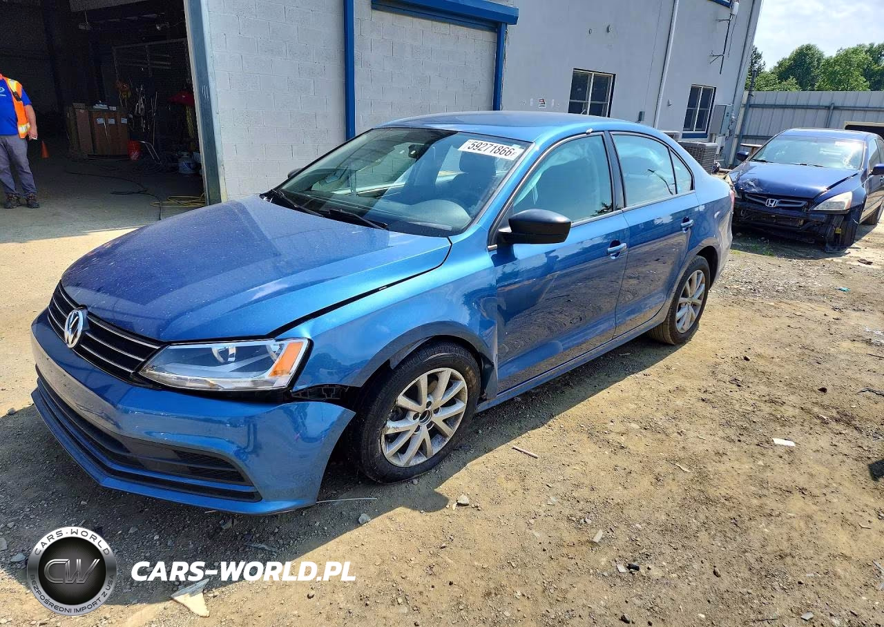 2015 Volkswagen Jetta Se – zdjęcie 1 z 12