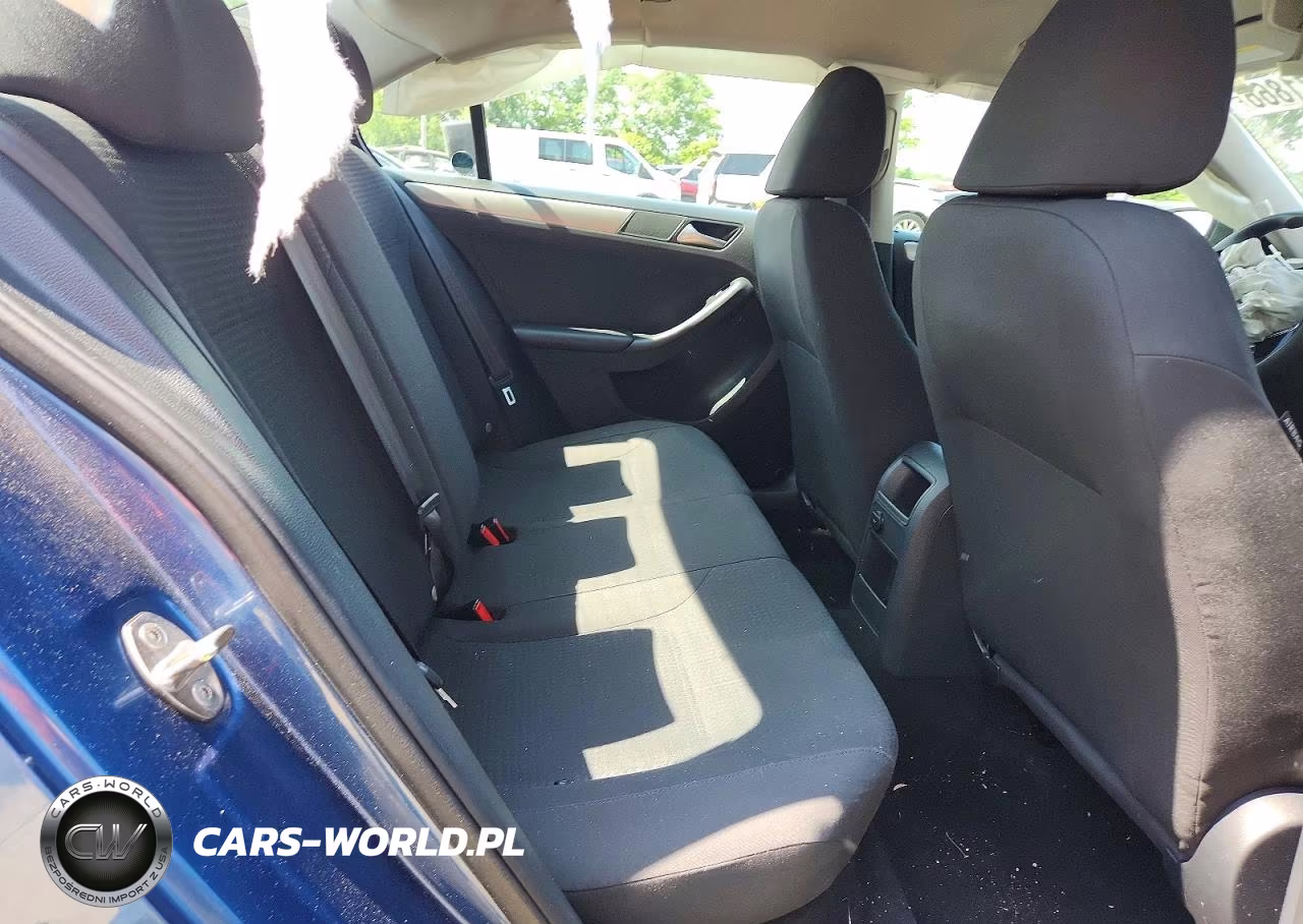 2015 Volkswagen Jetta Se VIN:3VWD17AJ6FM319517 - 10