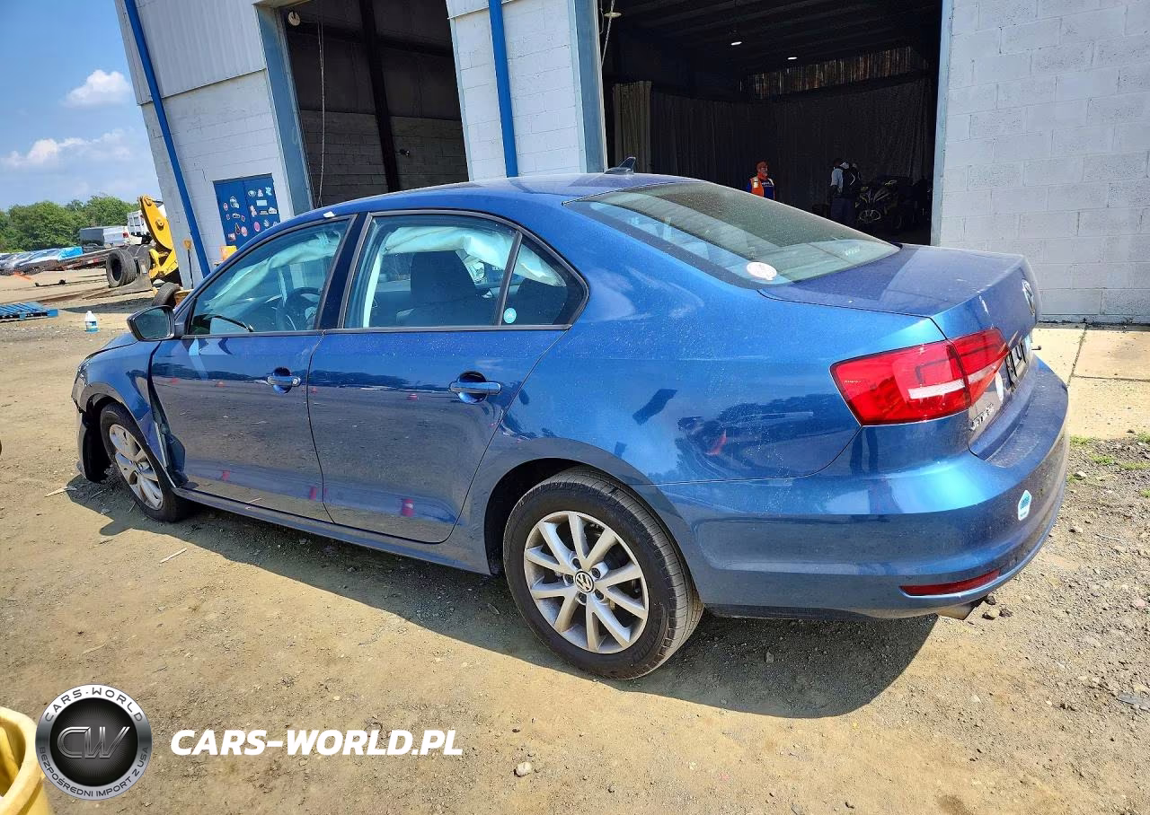 2015 Volkswagen Jetta Se VIN:3VWD17AJ6FM319517 - 2