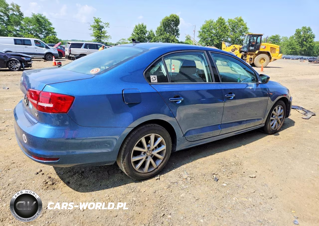 2015 Volkswagen Jetta Se VIN:3VWD17AJ6FM319517 - 3