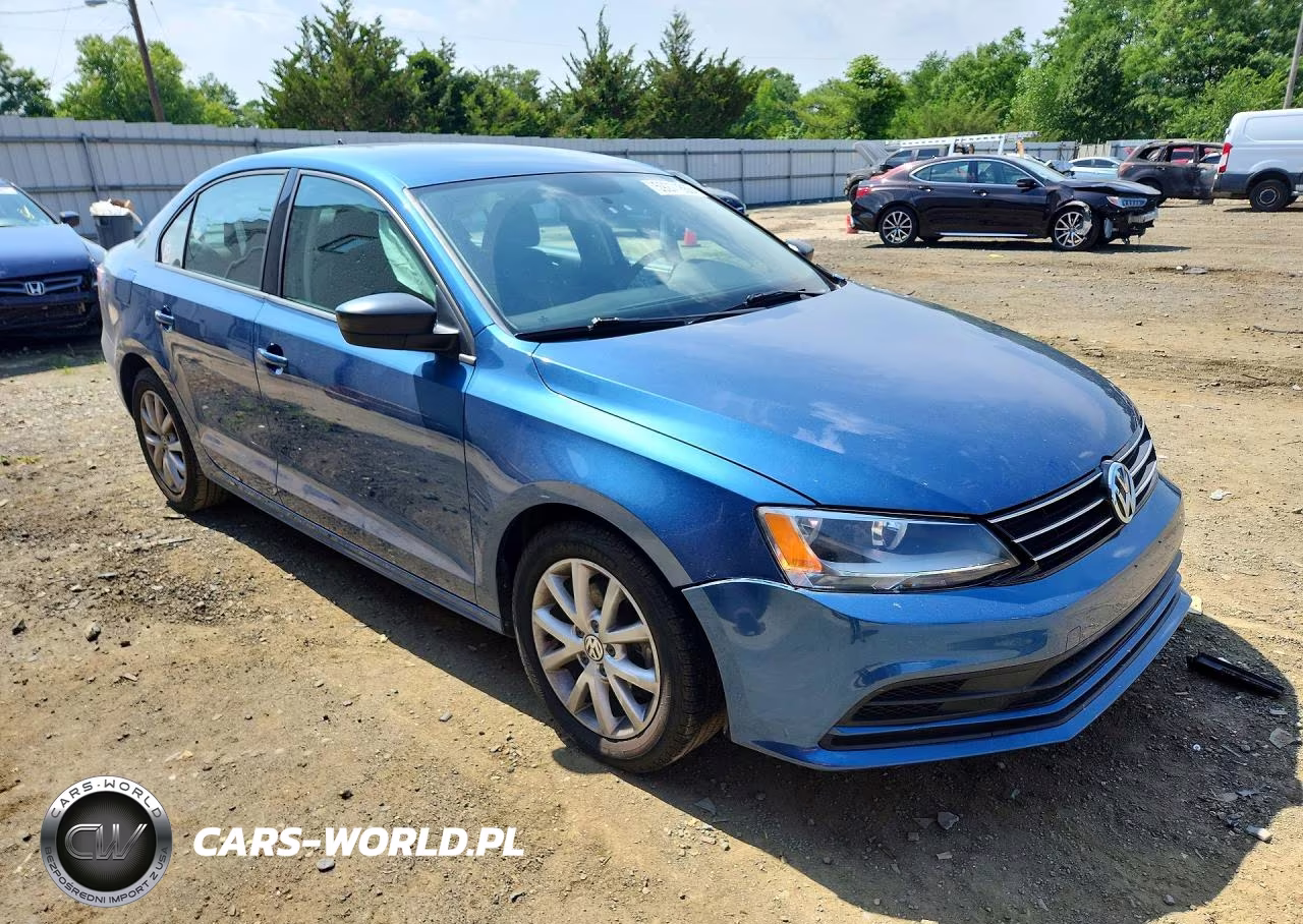 2015 Volkswagen Jetta Se VIN:3VWD17AJ6FM319517 - 4