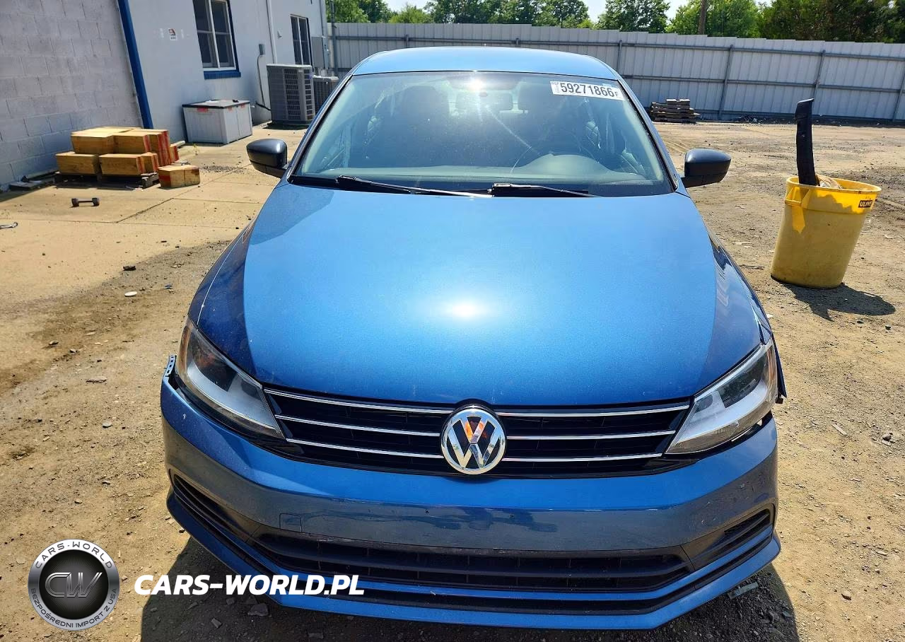2015 Volkswagen Jetta Se VIN:3VWD17AJ6FM319517 - 5