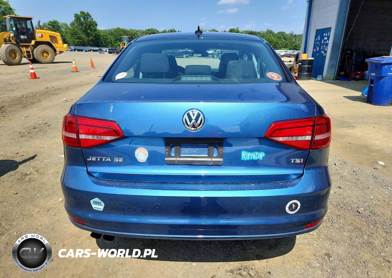 2015 Volkswagen Jetta Se VIN:3VWD17AJ6FM319517 - 6