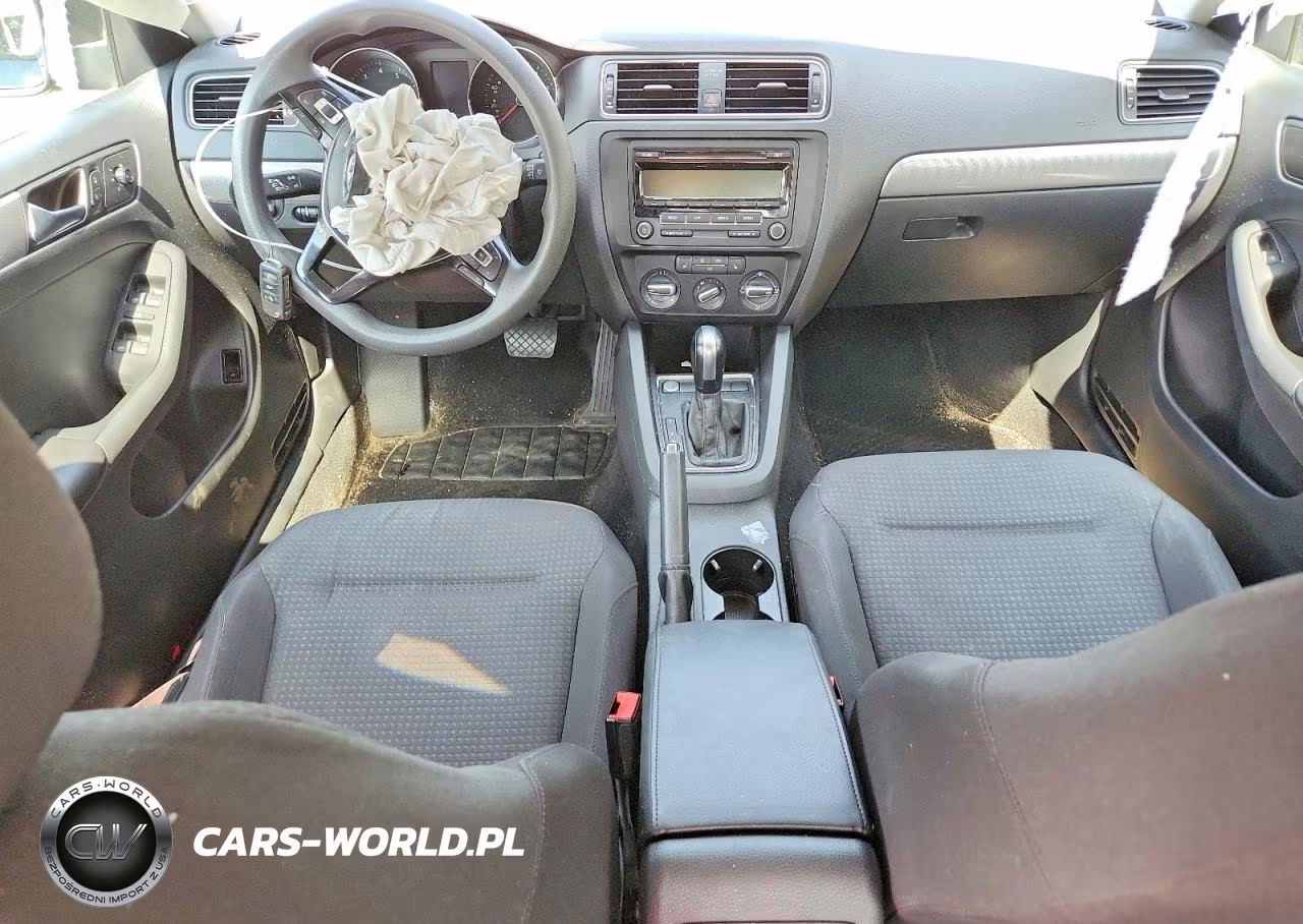 2015 Volkswagen Jetta Se VIN:3VWD17AJ6FM319517 - 8